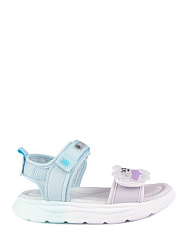 32915п-3 Туфли летние (голубой-сиреневый) 26-33 (8 пар)