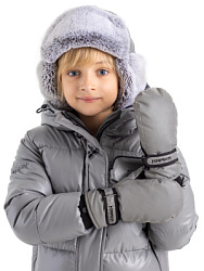 GLV002-91 Варежки светоотражающие (серый) XS/S/M (XS/S/M)