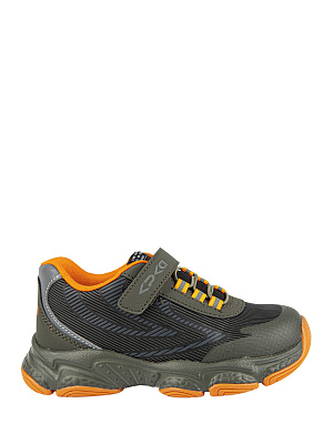 721024с-3 Обувь для активного отдыха (хаки) 26-30 (5 пар)