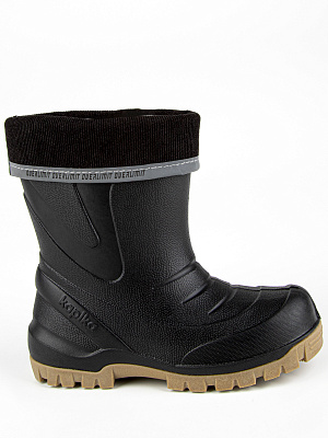 1936т Сапоги (черный-бежевый) 27-39 (7 пар)