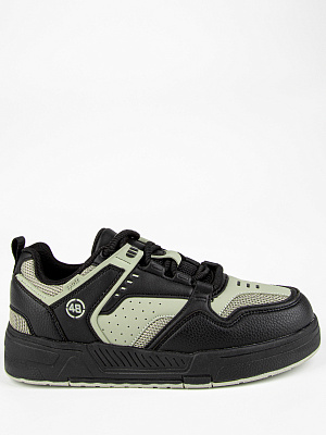 74918-3 Обувь для активного отдыха (черный-хаки) 37-41 (5 пар)