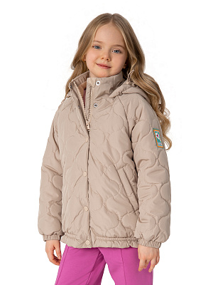 NKGCK01-T1 Куртка демисезонная(бежевый) 92-128(92/98/104/110/116/122/128)