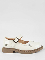 231158п-2 Туфли (бежевый) 28-32 (5 пар)