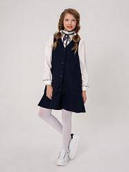 OJGCD01-Z4 Сарафан(синий) 122-152(122/128/134/140/146/152)