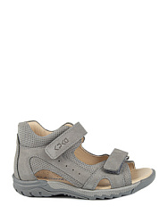 32993т-3 Туфли летние (серый) 26-30 (5 пар)