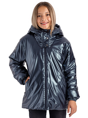 KJGCK17-93 Куртка демисезонная(серый) 134-164(134/140/146/152/158/164)