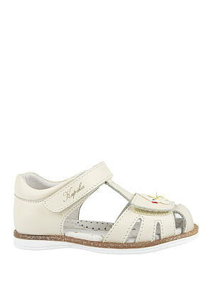 31846-2 Туфли летние (бежевый) 23-27 (5 пар)