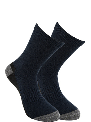 BWSC-3004-MA Носки шерстяные 23-41 (23-25/26-28/29-31/32-34/35-38/39-41) синий