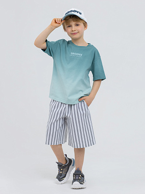 PKBCH07-WQ Шорты(белый/голубой) 92-128(92/98/104/110/116/122/128)