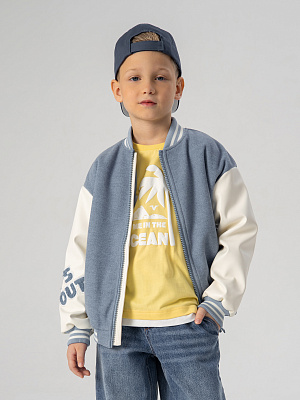 PKBCK06-AW Бомбер(синий) 92-128(92/98/104/110/116/122/128)