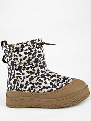 1903д-3 Сапоги (бежевый-черный) 35-39 (5 пар)