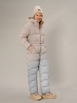 OJGCZ01-T0 Комбинезон зимний(бежевый) 134-170(134/140/146/152/158/164/170)