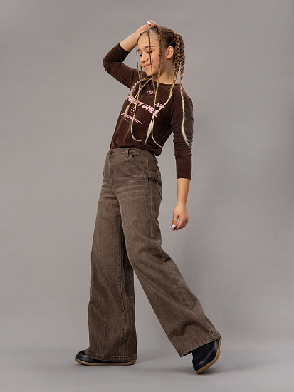 Брюки джинсовые артикул:OJGCP17-93-3