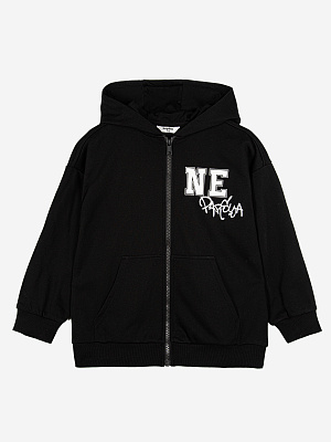 PJBCJ04-99 Толстовка(черный) 134-170(134/140/146/152/158/164/170)