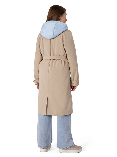 Плащ с жилеткой 2-в-1 артикул:NJGCK07-T0-2