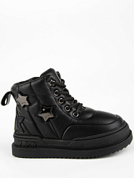 52603ук-1 Ботинки (черный) 26-30 (5 пар)