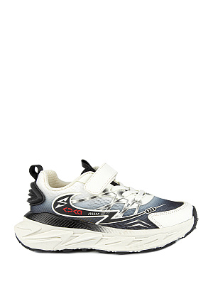 731138-2 Обувь для активного отдыха (белый-черный) 33-37 (5 пар)