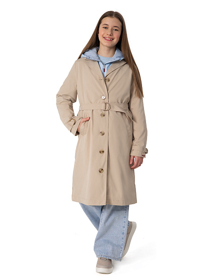 Плащ с жилеткой 2-в-1 артикул:NJGCK07-T0-1